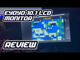 IS THIS 10.1 LCD MONITOR WORTH IT FOR GAMING AND EDITING?