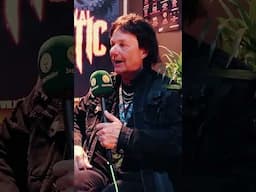What is the songwriting process like for King Diamond and Andy La Rocque?