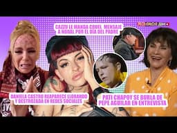Cazzu le manda cruel  mensaje a Nodal por el Día del Padre / MICHISMECITO