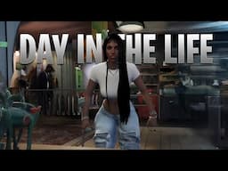 DAY IN THE LIFE OF COOKIE PARIS *GTA RP EP. 12*
