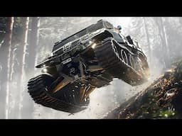 13 MOST BAD-AZZ TRACKED VEHICLES (on the Planet!)