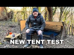 Camping in an Urban Woodland - Bivy Tent Camp