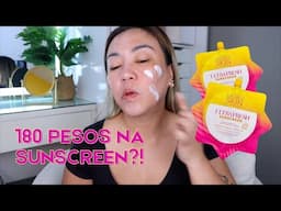 HIKARI ULTRAFRESH SUNSCREEN?! MORENA-FRIENDLY?