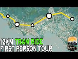 My Most REALISTIC No Mods First Person Tram Ride In Cities 1!