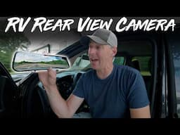 Best Backup Camera For RVs? WolfBox G900 TriPro Install