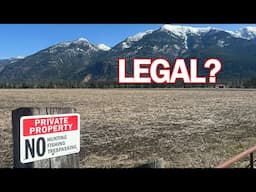 Is Montana LOSING its Public Lands?