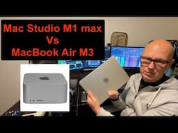Mac Studio M1 Max Vs Macbook Air M3
