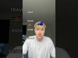 Move, Travel, Avoid, Destroy…