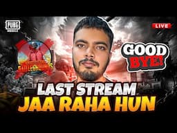 100$ challenge won - LAST STREAM / JA RAHA HUN ME