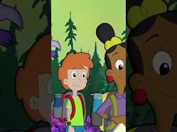 Cyberchase | The joys of hiking in nature! 🐸 🗺 #shorts