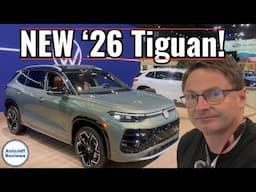 NEW 2026 VW Tiguan Turbo: It's Stylish and POWERFUL!