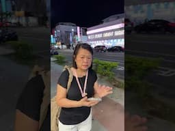 “KL LIEW”正在直播！大家好，auntie Liew 又来了,第一次的臨時開直播献给台湾,我们到达了高雄-六合夜市