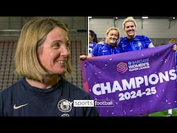 "It's a great achievement" | Sonia Bompastor on Chelsea winning the WSL title 🏆