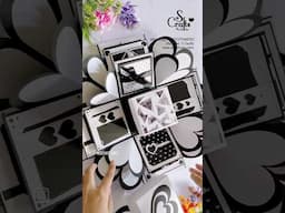 Birthday gift box ideas | scrapbook making ideas | Greeting cards diy | S Crafts #shorts