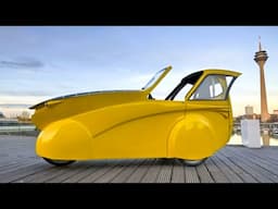 Lindenau Sunglider: The Solar-Powered Velomobile Revolutionizing Eco-Friendly Transportation