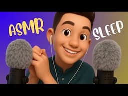 ASMR Ear to Ear Relaxing Sleep for INSOMNIA People
