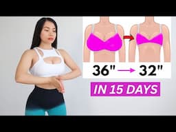 15 Days REDUCE oversized breasts, drop heavy cup sizes, lift bust-line, skin firmness, 4x a week