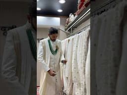 दूल्हा बना दूँगा #sherwani #indowestern #viral #shorts