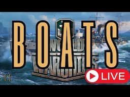 Boats to mentally prepare yourself for the Parade of Compensation