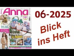 Anna 6-2025 - Blick ins Magazin