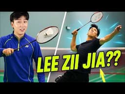 I Taught Him a Backhand Drop—He Turned Into Lee Zii Jia