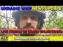 Ukraine War Live Stream w/ Dimko from Unmanned Systems Forces