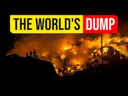 World's biggest dump in India: Ghazipur landfill