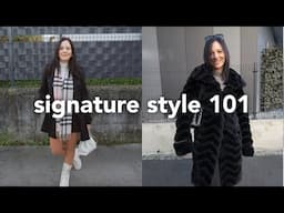 The MINIMALIST Way To Finding Your Style *life-changing*