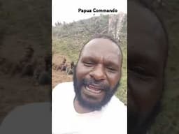 Papau Commando Bertani atau Berkebun