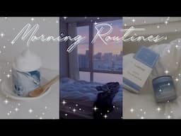 Morning Routines Tiktok Compilation ☁️ | sky_