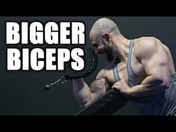 Fix Your Dumbbell Preacher Curls!