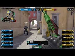 ESEA League - NA Advanced - FLYQUEST RED VS OZEMPIC 5 - Map 2