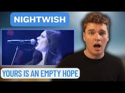 Opera Singer REACTS to Yours Is An Empty Hope LIVE (Nightwish)