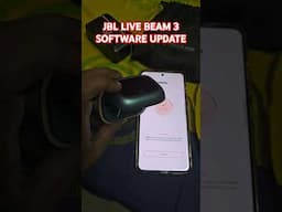 JBL LIVE BEAM 3 - SOFTWARE UPDATE #shorts