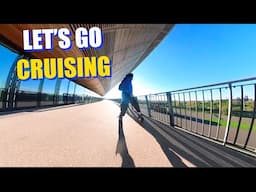 That was a close call! | East London Roller Skating