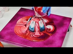 Bottle Bottom Pour with RESIN!