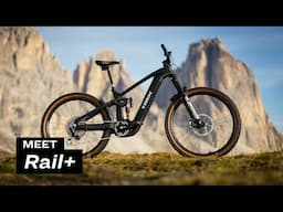 Trek Rail+ walkthrough — the tech behind the ultimate e-MTB