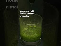 Be careful with your matcha! 🍵 #matcha