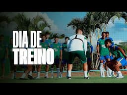 ALTA INTENSIDADE NO TREINO DO VERDÃO