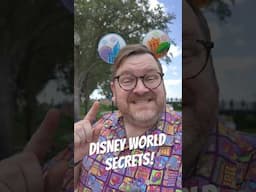 One of Our FAVORITE Disney World Secrets… #disneyworld