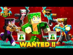 How I Become MOST WANTED PLAYER In mcFleet😱