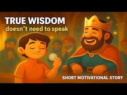 The Value of Silence – A Short Motivational Story About Silent Intelligence