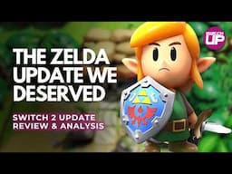 ZELDA is GLORIOUS on Switch 2 | Link’s Awakening & Echoes Nintendo Switch 2 Performance reviews!