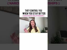 Don't stay angery for TOO long - THEY ARE CONTROLLING YOU! #narcissist
