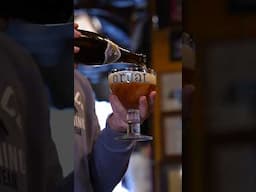 Why is Belgian beer so strong?