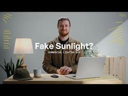 lighting a studio interview is more expensive