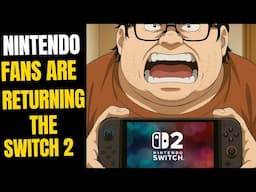 Nintendo’s Big Mistake — Switch 2 Returns Are Piling Up!
