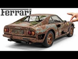 Turning $1 Car into $5000 Car - FERRARI RESTORATION