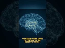 The Negative Bias! #psychology #humannature #shortsindia