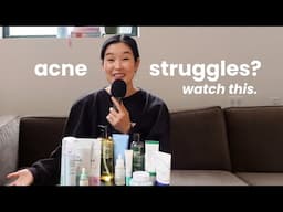 What's Causing Your Acne - Simple Routine From an Esthetician | The Essence Of It All Ep 4